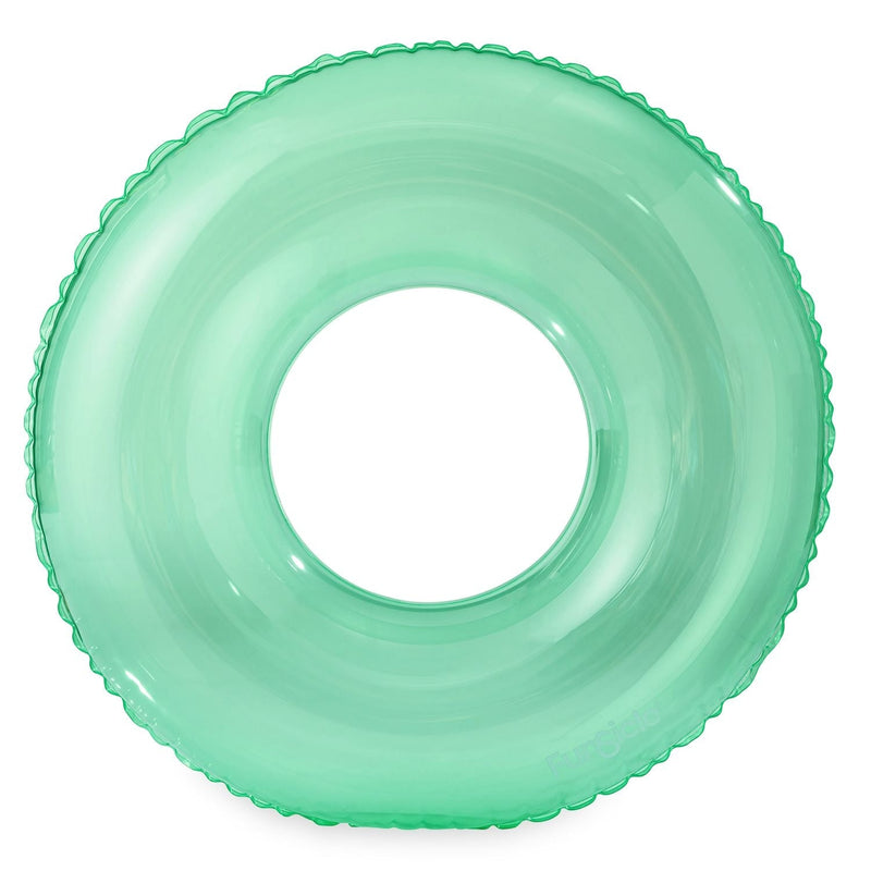 Inflatable Round Pool Swim Tube, 31-in, Assorted Colours W8128