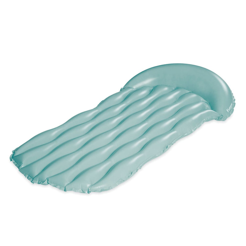 Simple ZZ Inflatable Water Mat/ Float, Mint, 72-in x 34-in I3983