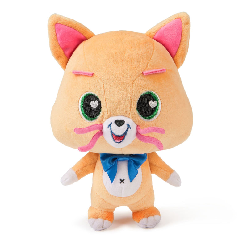The Movie Official Plush Toy, Cat Stuffed Animal, 8-in Plush, Ages 3+ A6369