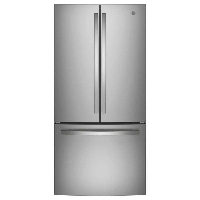 GE 33 in. 18.6 cu.ft. Bottom Freezer Counter Depth Refrigerator with Internal Water Dispenser J6592