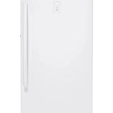 GE White 29 in 14.1 cu. ft. Frost-free Upright Freezer