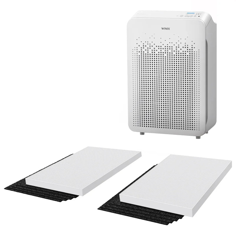 GermGuardian - Air Purifier with HEPA Filter and Odor Control, 2 Pack W6747