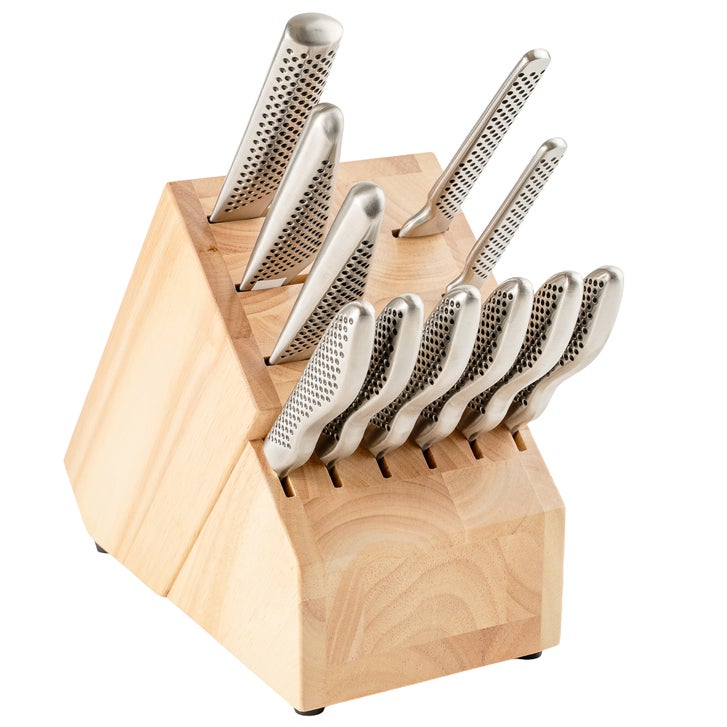 Global Takumi Knife Block Set, 12-piece J1125