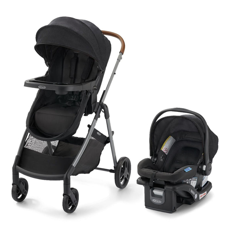 Modes Trio Travel System with SnugRide 35 Lite LX Infant Car Seat, Riordan U9690