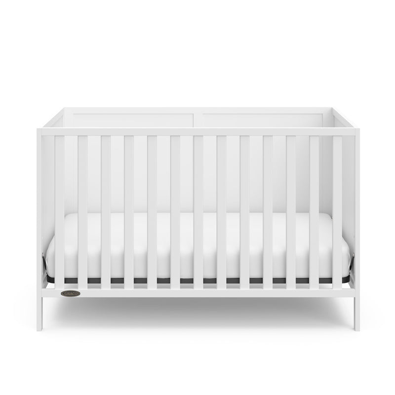 Theo 3-in-1 Convertible Crib, White H5622
