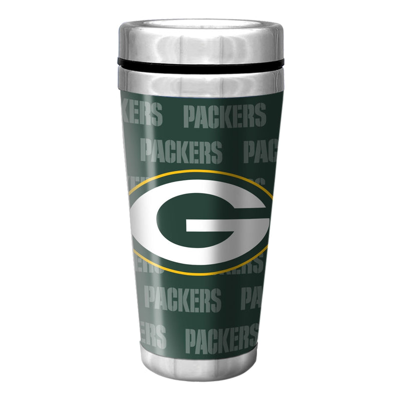 Stainless Steel Travel Mug For Football Fans/Collectors, 16-oz H9231