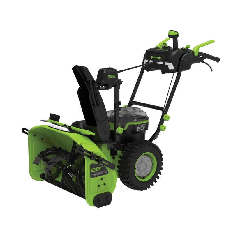 60V 6Ah 2-Stage Cordless Snowblower, 28-in E2887