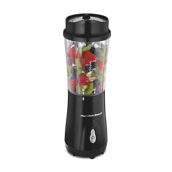 Personal Creations Single-Serve Blender with Travel Jar, Black, 414mL H9881