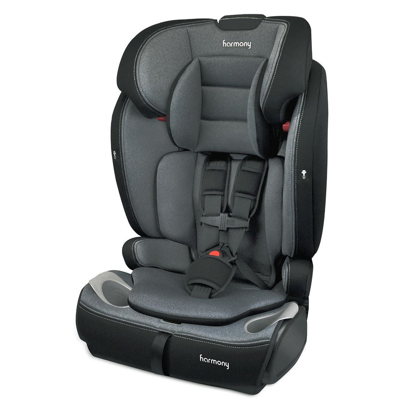 Commander 3-in-1 Booster Car Seat - Grey/Black W1494