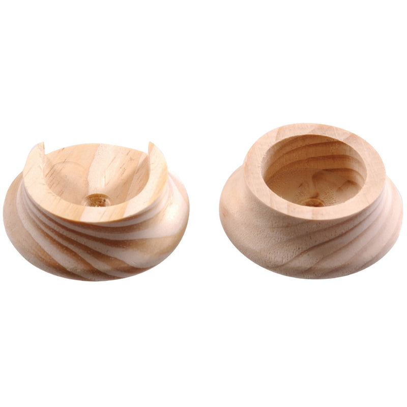 Wooden Pole Socket Set, 1-3/8-in E8991