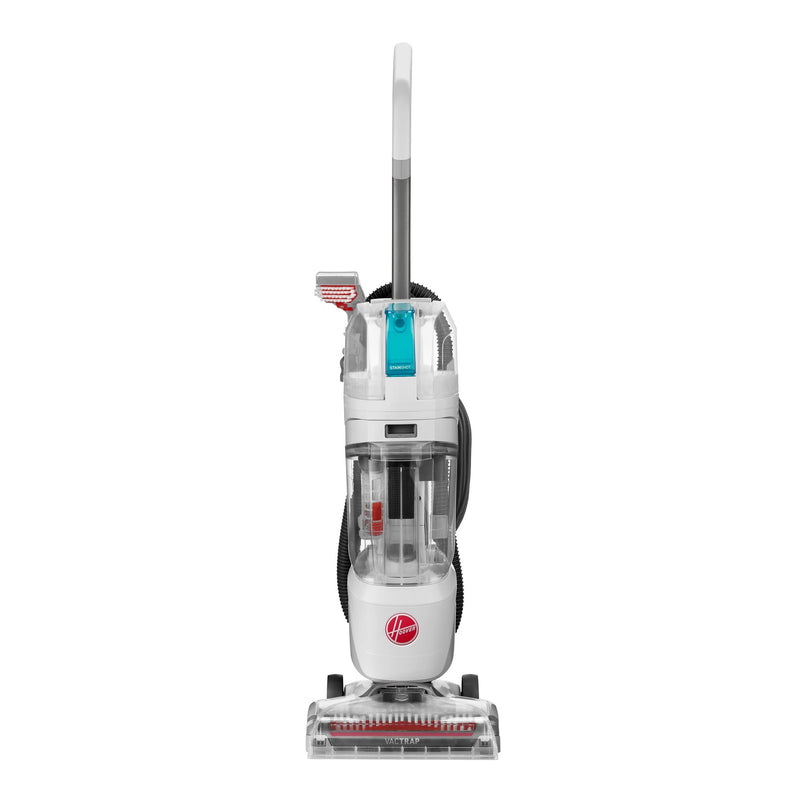 Hoover AllOut Lux Pet Carpet Cleaner with Above Floor Cleaning, StainShot Technology, Debris Catch, Edge to Edge Cleaning & Faster Drying E7780