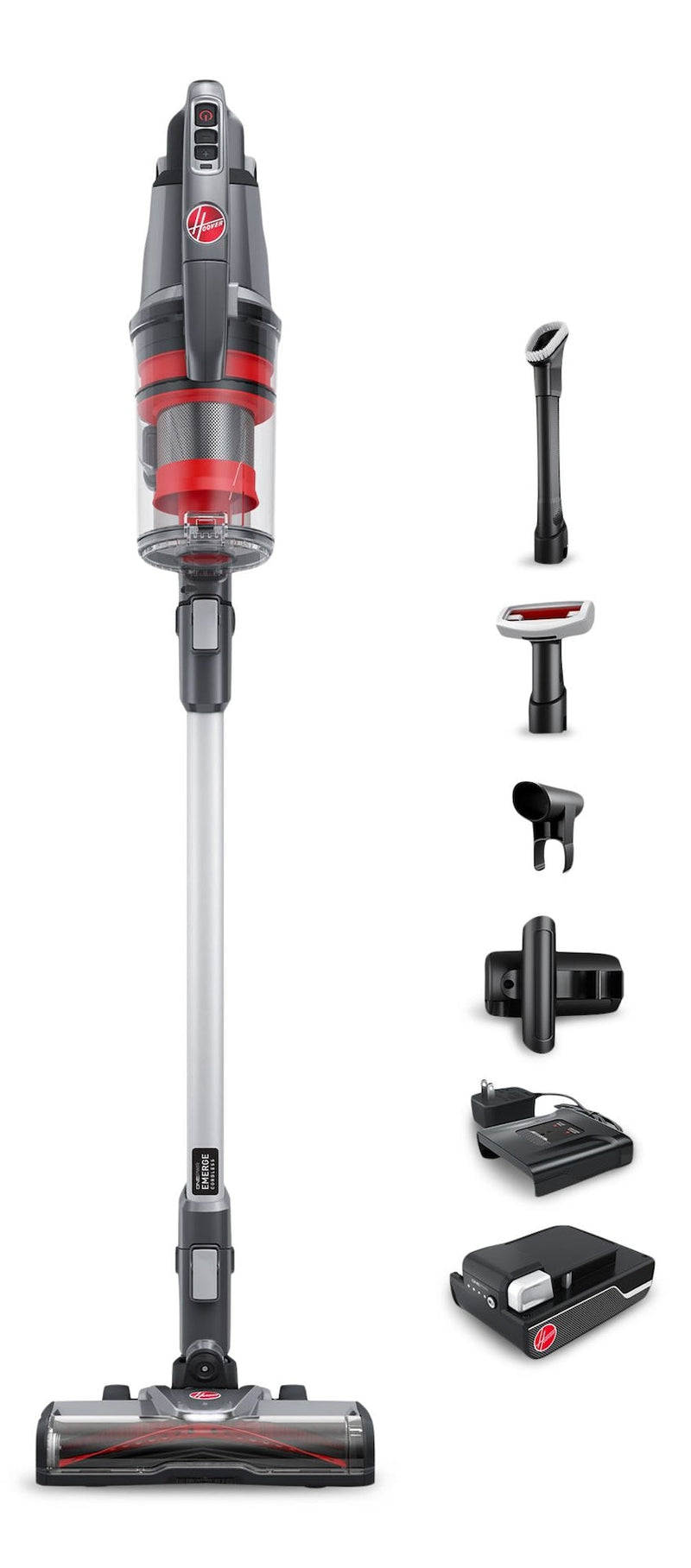 Hoover ONEPWR Emerge Tangle Guard Cordless Stick Vacuum X6854