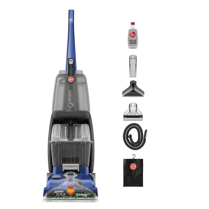 Hoover Power Scrub Deluxe Pet Carpet & Upholstery Corded Deep Cleaner E3857
