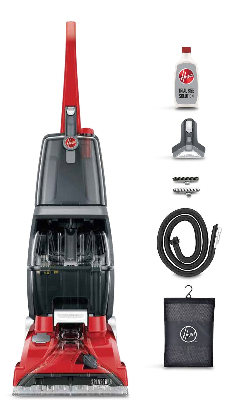 Hoover Power Scrub Pet Plus Full Size Corded Carpet Deep Cleaner Vacuum Y9695