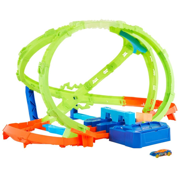 Stunt Tracks Car Set K8958
