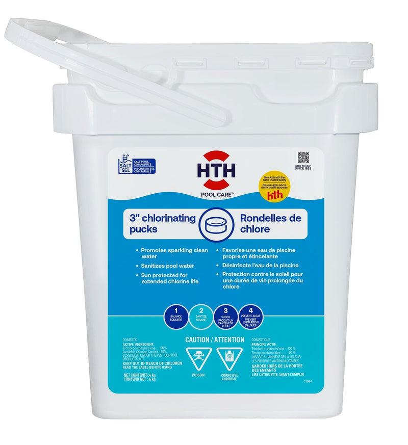 Chlorinating Pucks, 3-in, 8-kg U6400