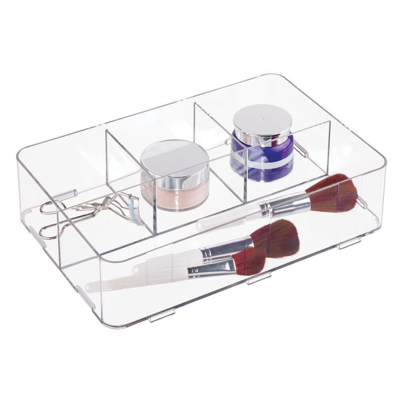RPET Clarity Cosmetic Drawer Organizer, Clear Z3070