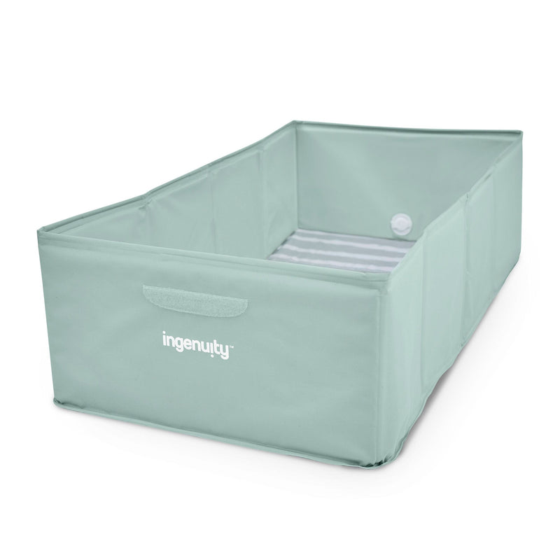 TuckAway Toddler-Friendly Travel Tub, Green A7764