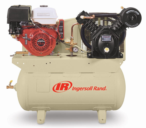 30-Gallon Gas Air Compressor, 175 PSI, 13 HP E7538