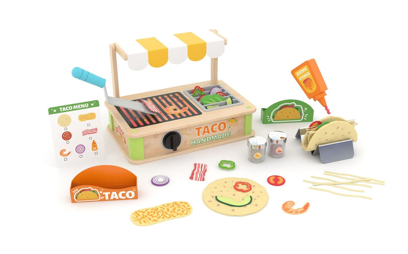 J'adore Taco Builder Playset for Ages 3+ C8466