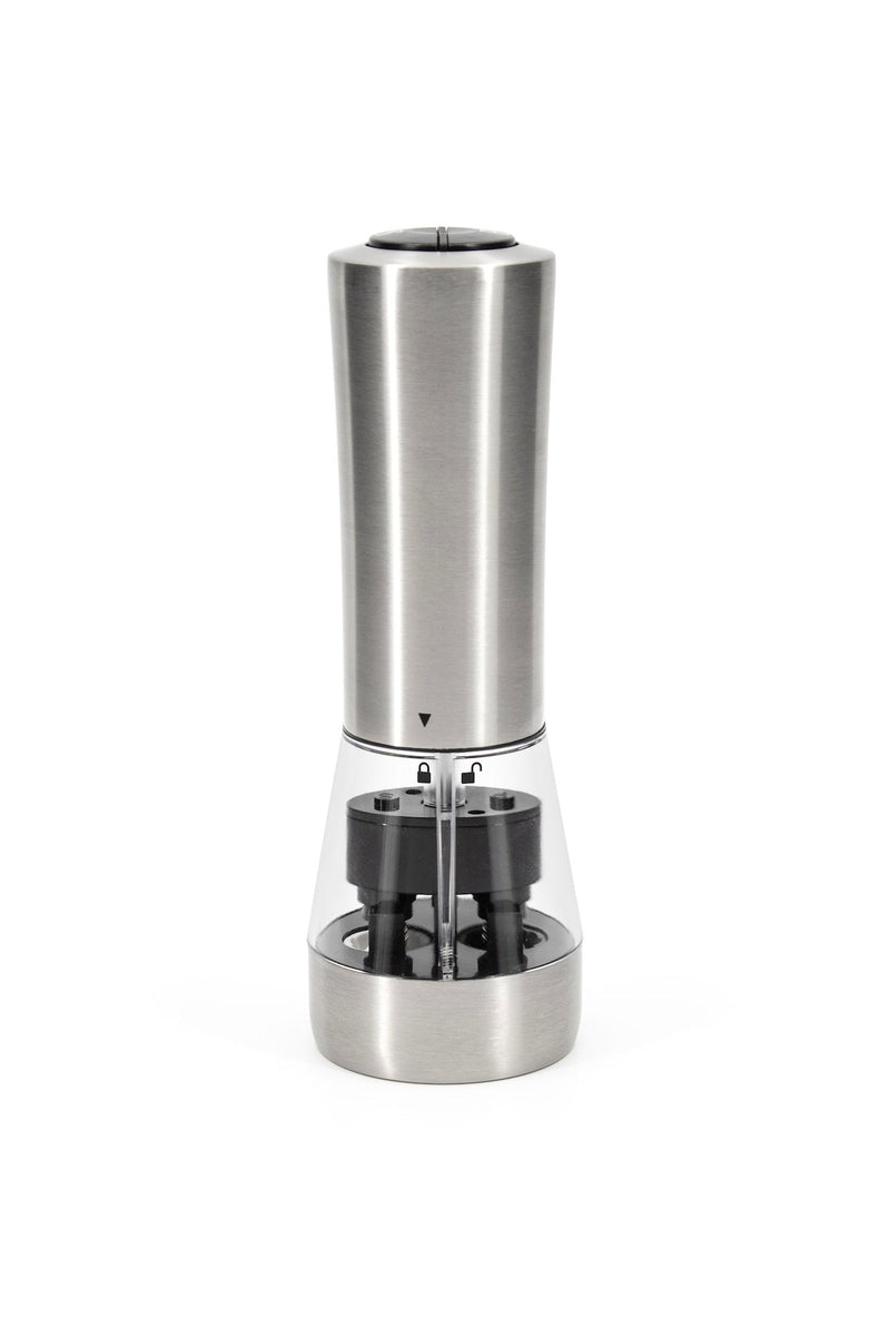 Stainless Steel Dual Electric Salt & Pepper Grinder, 8.5-in I5006