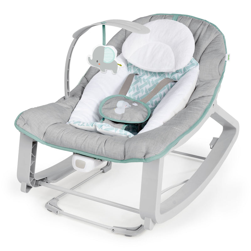 Keep Cozy 3-in-1 Grow with Me Bounce & Rock Seat, Weaver, Ages 0m+ V6370
