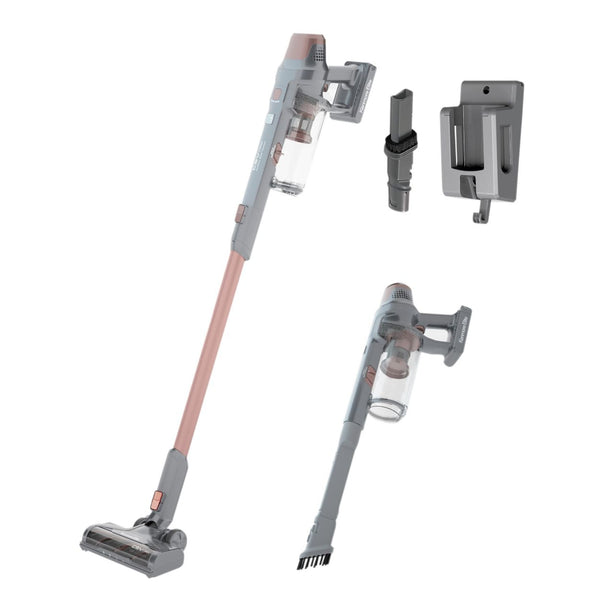 Elite CSV Ultra-Lightweight Cordless Bagless Stick Vacuum, 21.6V Q8906