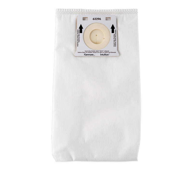 Genuine HEPA Intuition Lightweight Bagged Upright Vacuum Cleaner Bags, 6-pk Y9667