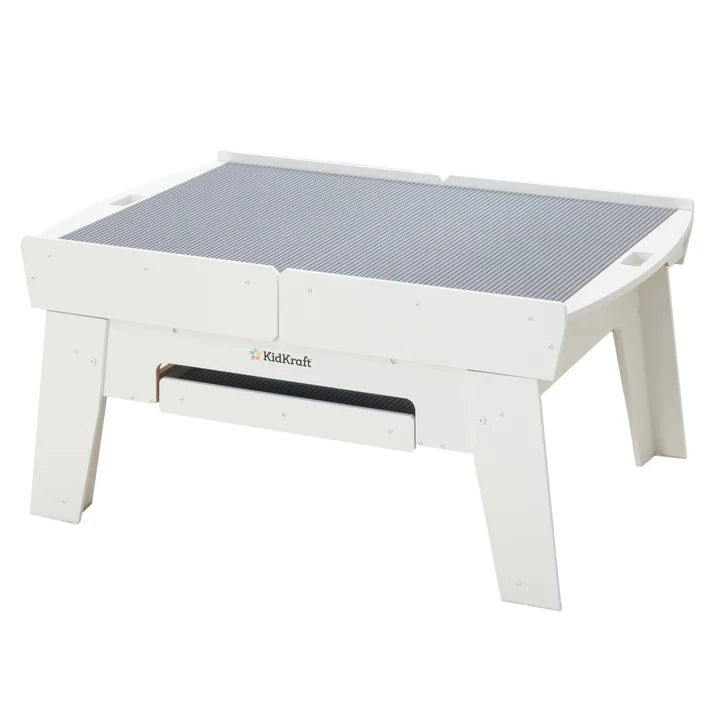 Building Bricks Play N Glow Light-Up Table with 210 Bricks L6470