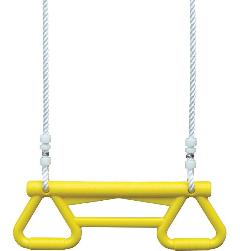 Outdoor Portable Acrobatic Hand Swing, Yellow, up to 110lbs, Ages 3-10 P1186