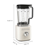 10-Speed Porcelain Pure Power Blender with Control Knob
