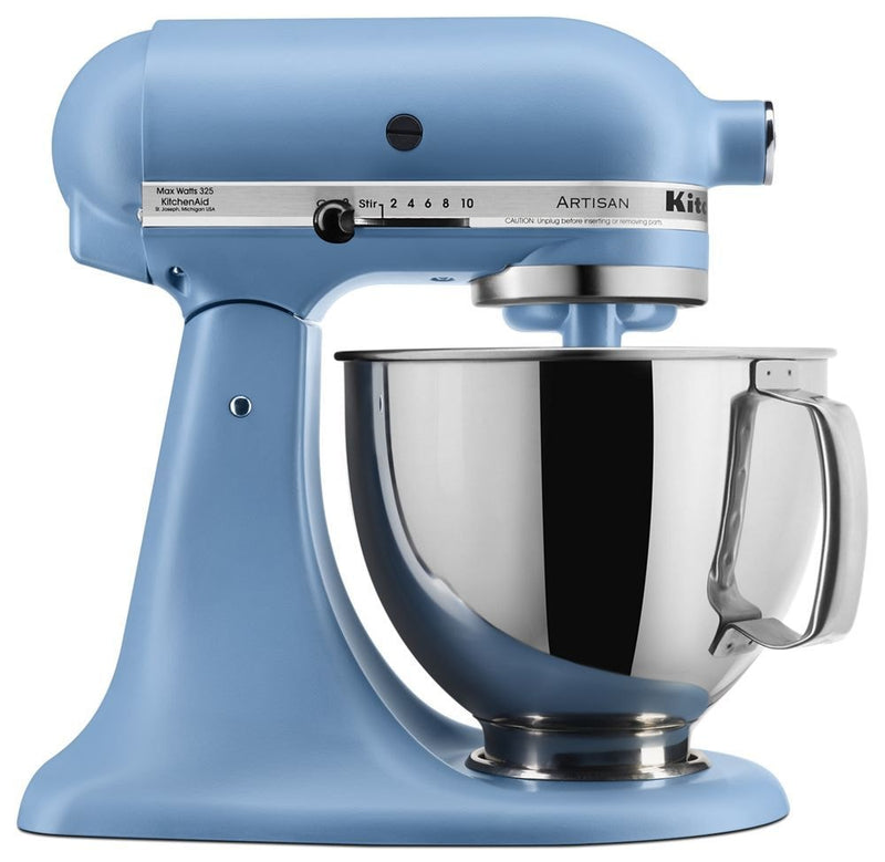 Artisan Series 5-Quart Tilt-Head Stand Mixer, Blue Velvet T2180