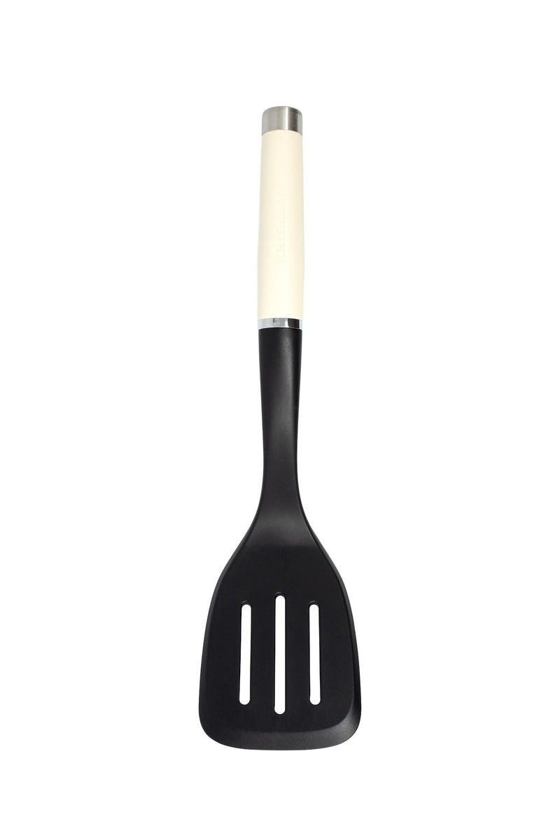 Gourmet Nylon Slot Turner, Almond Cream W6739