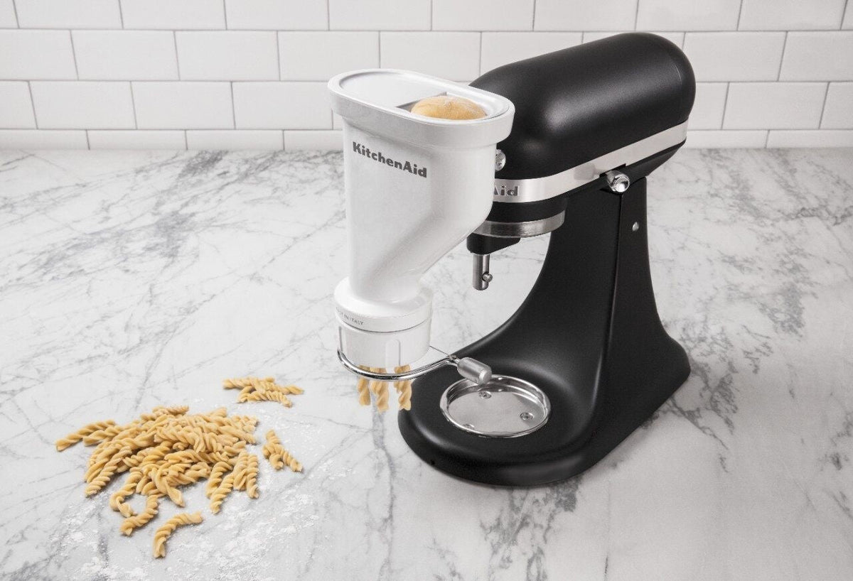 Gourmet Pasta Press Stand Mixer Attachment with 6 Change Discs