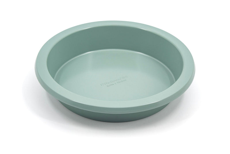 Round Cardamom Non-Stick Steel Cake Pan, 9-in dia. x 2 in S4185