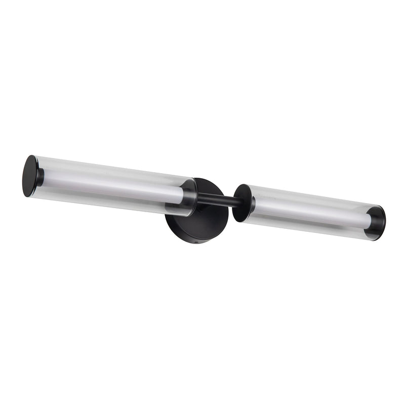 Braga 5-in Vanity Light, Black U9367