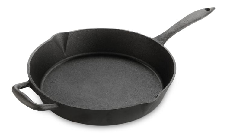Pre-Seasoned Cast Iron Skillet, Oven & Broiler Safe, Black, 10-in A1