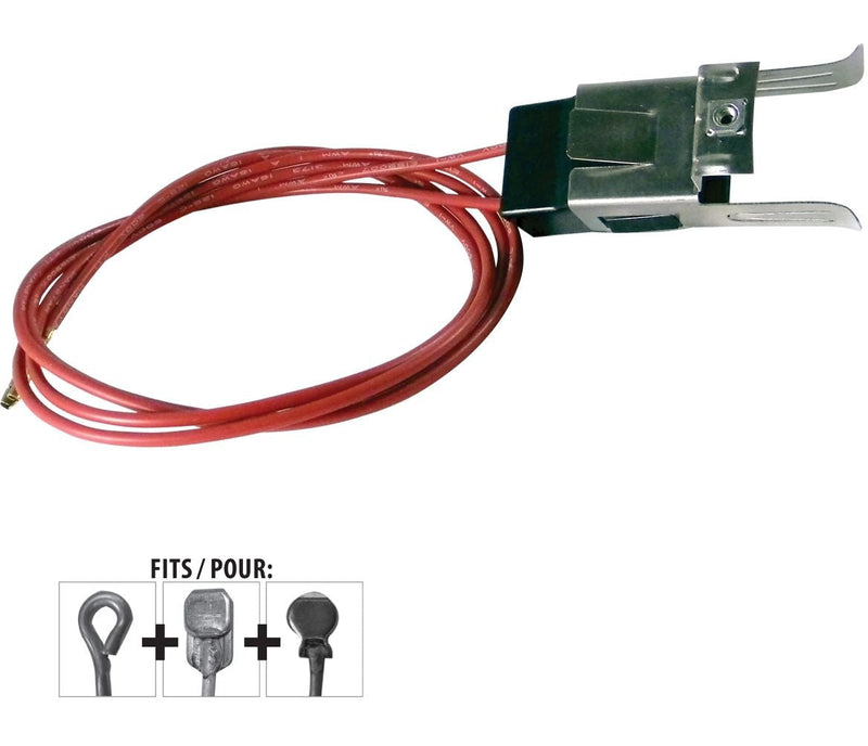 62202 Universal Multi-Fit Terminal Block & Bracket, 32-in Leads F1872