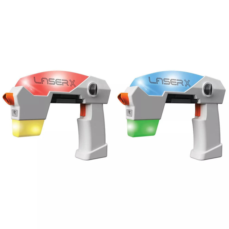 X Revolution 2-Player Micro Double Toy Blaster Laser Tag Set for Ages 8+ E1574