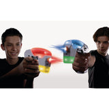 X Revolution 2-Player Micro Double Toy Blaster Laser Tag Set for Ages 8+