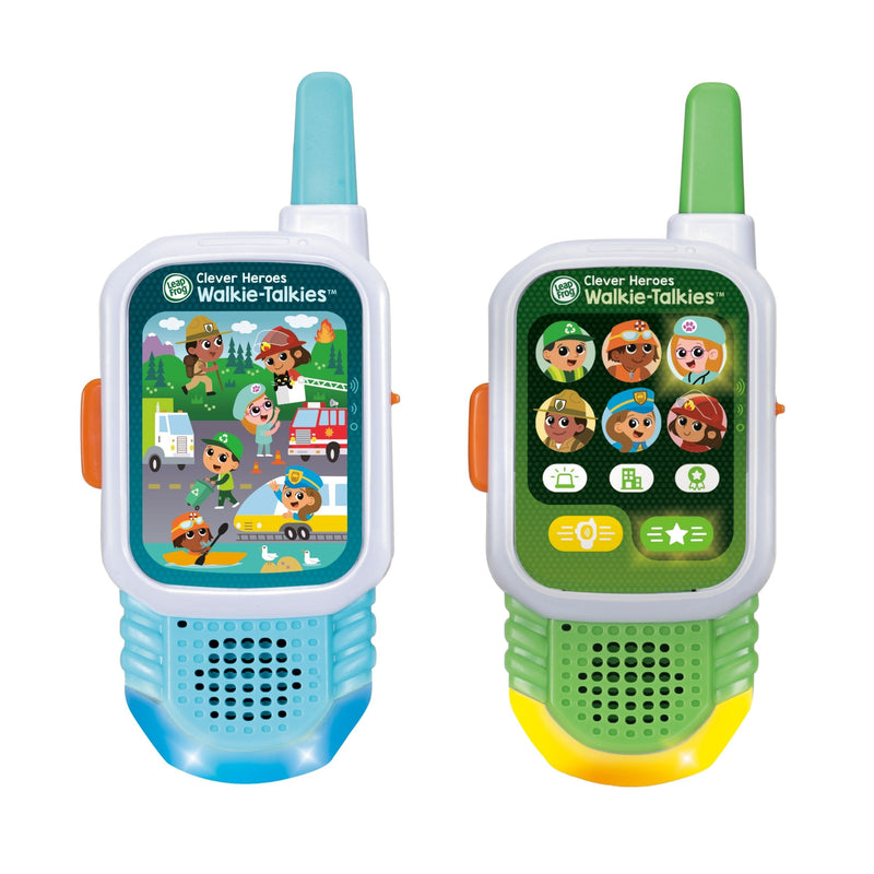 Hero Helpers Walkie Talkies, English, 1000-ft V6635