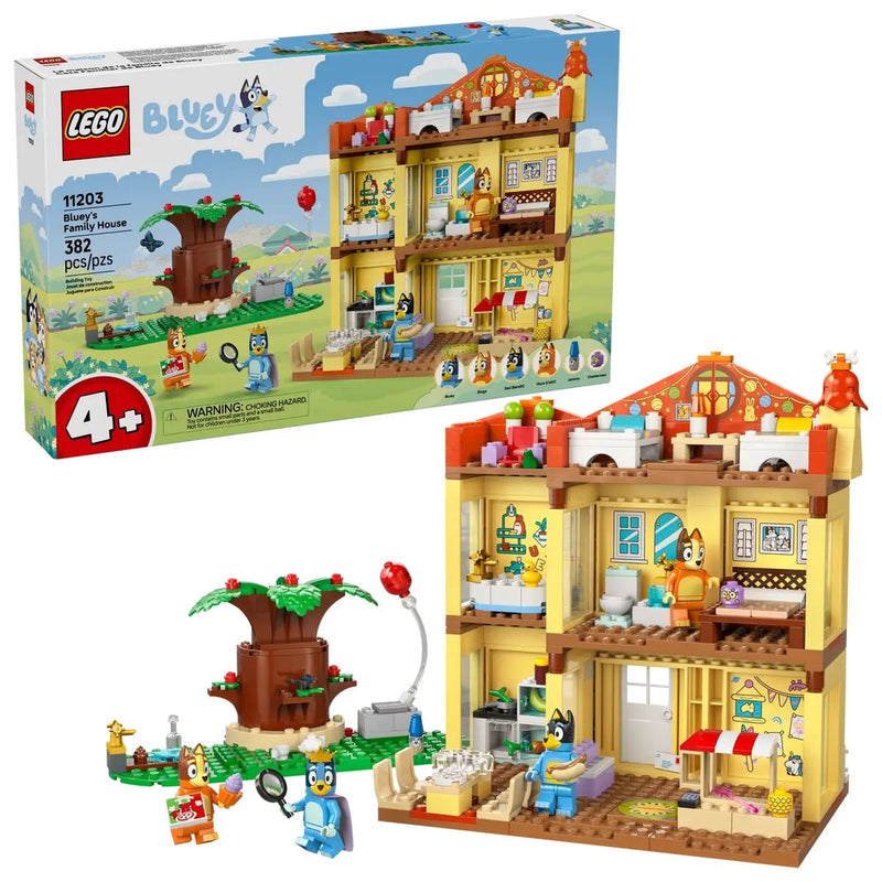 's Family House - 11203, 382-pcs, Ages 4+ M4670