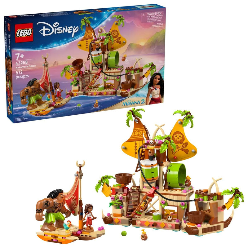 Kakamora Barge - 43258, 572-pcs, Ages 7+ N8368