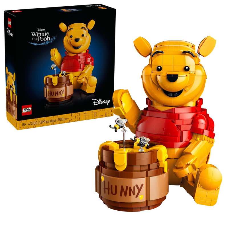 Building Toy Set - 43300, 1399-pc, Ages 18+ Z4223