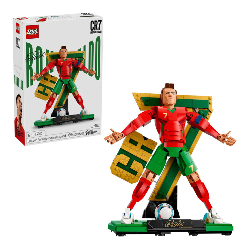 Editions Cristiano Ronaldo, Soccer Legend - 43016, 854-pcs, Ages 12+ L9069