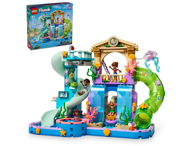 Friends Heartlake City Water Park Playset with Mini Dolls - 42630, 814-pcs, Ages 8+ M4693