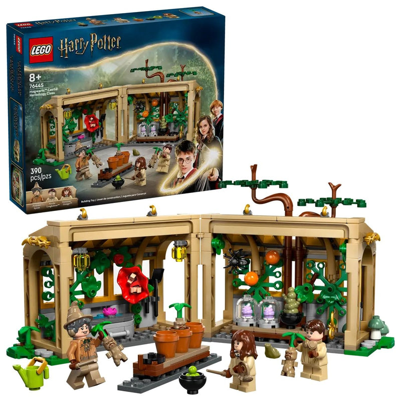 Hogwarts Castle: Herbology Class - 76445, 390-pcs, Ages 8+ N6133