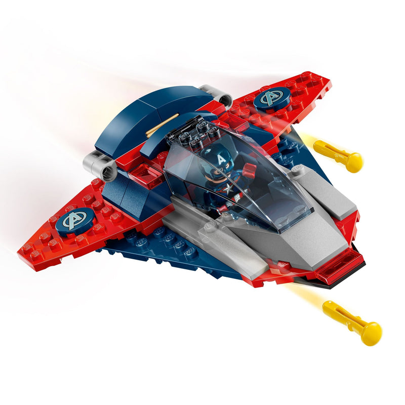 Marvel 76319 Captain America vs. Thanos for Ages 4+, 107-pc T6512