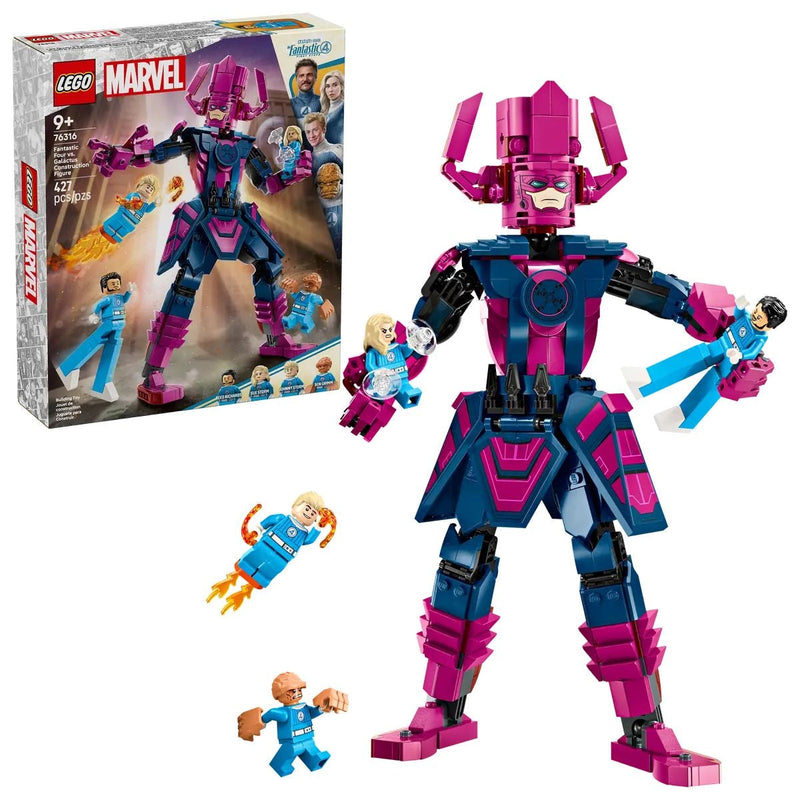 Marvel Fantastic Four vs. Galactus Construction Figure - 76316, 427-pcs, Ages 9+ M2241