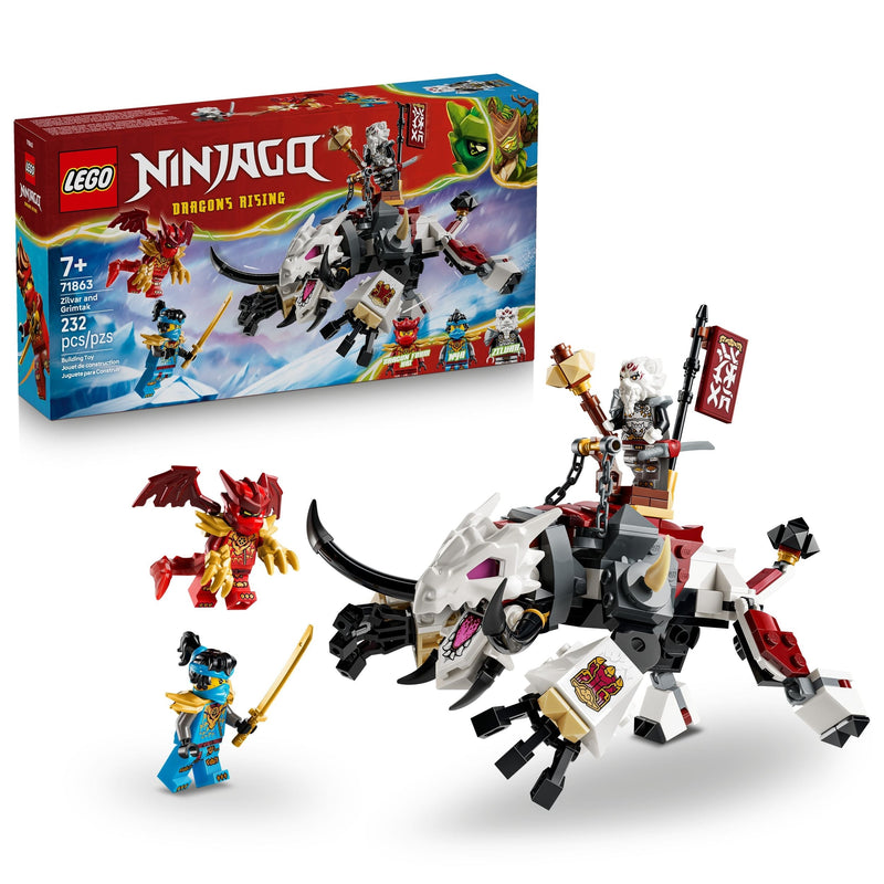 Zilvar and Grimtak the Dragon Beast 71863 E7471